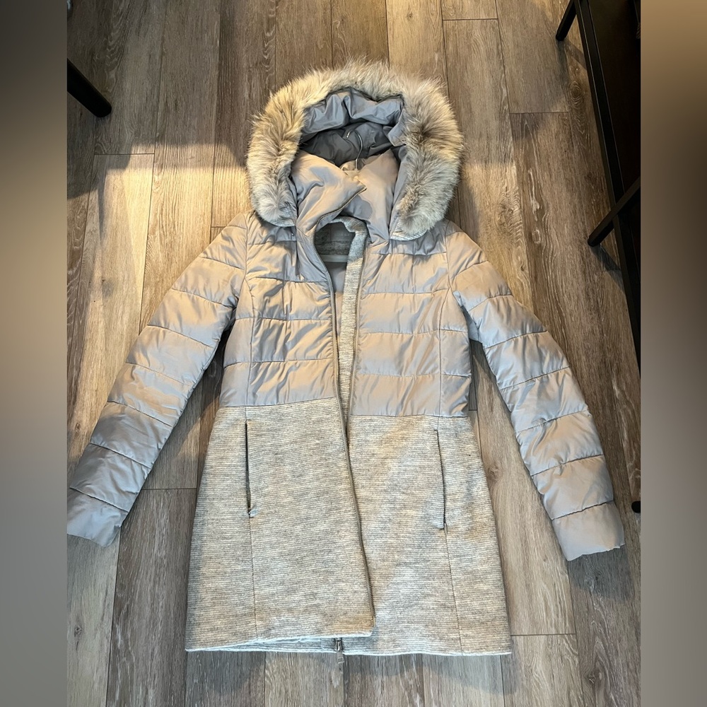 SOIA & KYO women winter jacket small